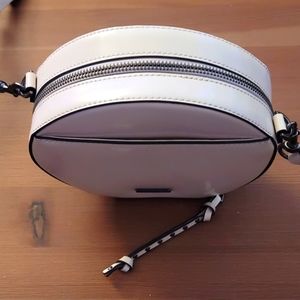 Rebecca Minkoff Beige Circle Crossbody Bag